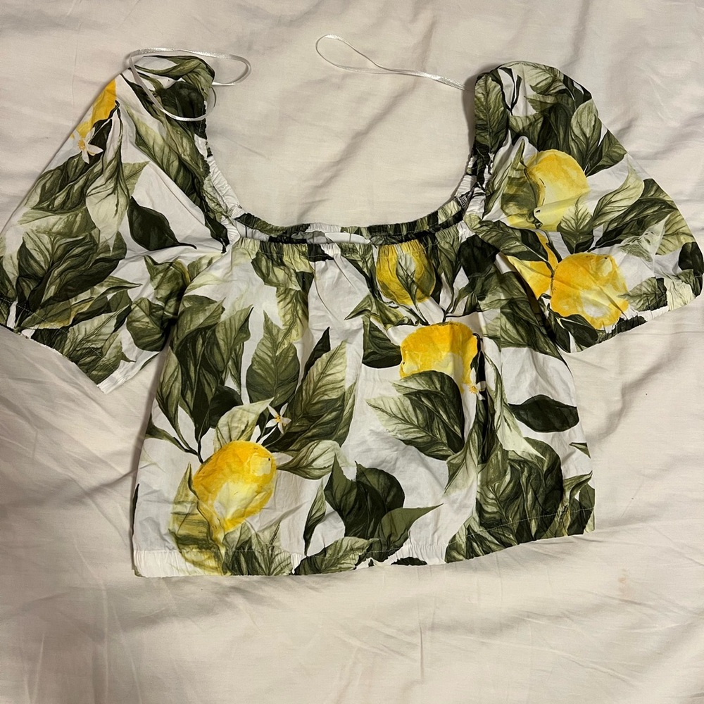 Lemon Top 🍋